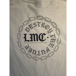 Loser Machine Company LMC Destroy the Future‎ Crewneck Sweatshirt Mens XL